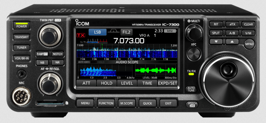 IC-7300