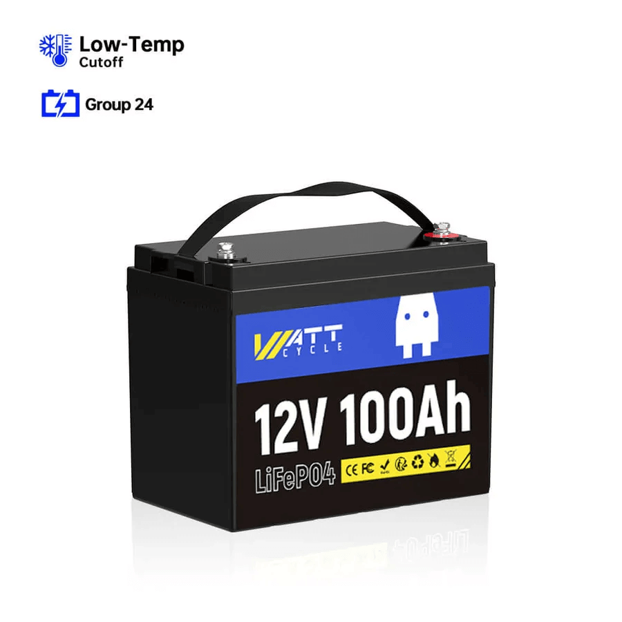 12V 100Ah LiFePO4 Battery