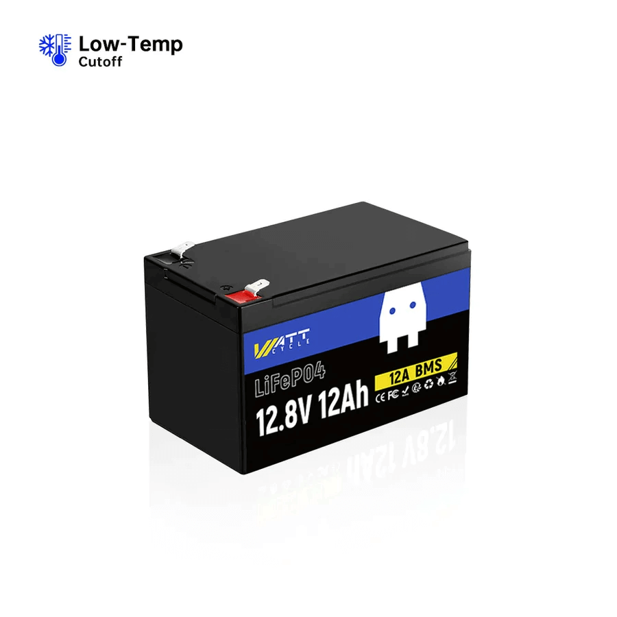 12V 12Ah LiFePO4 Battery