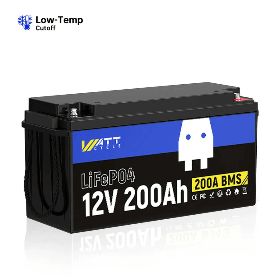 12V 200Ah LiFePO4 Battery