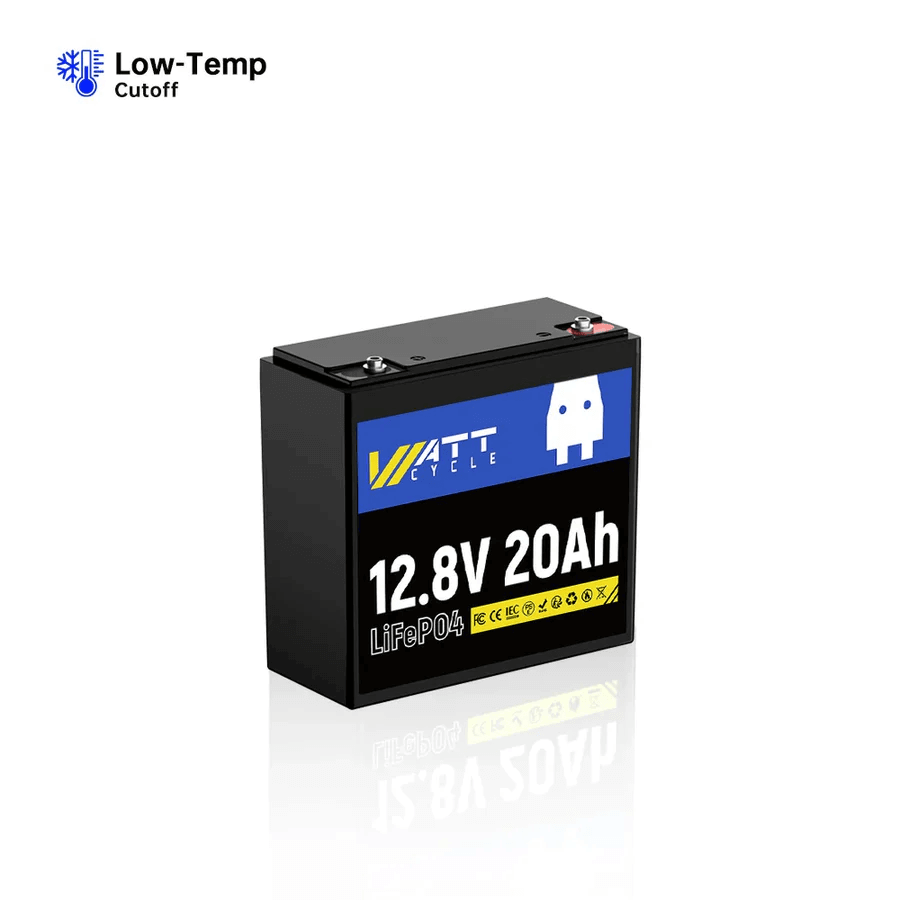 12V 20Ah LiFePO4 Battery