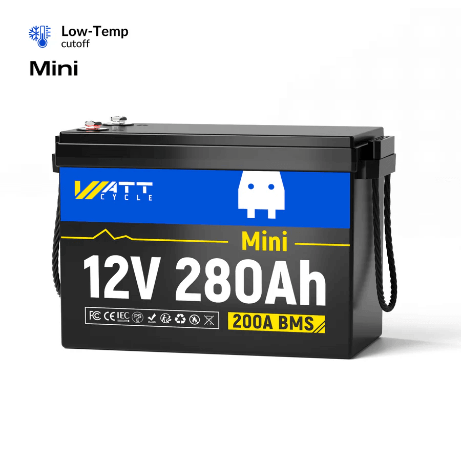 12V 280Ah Mini LiFePO4 Battery