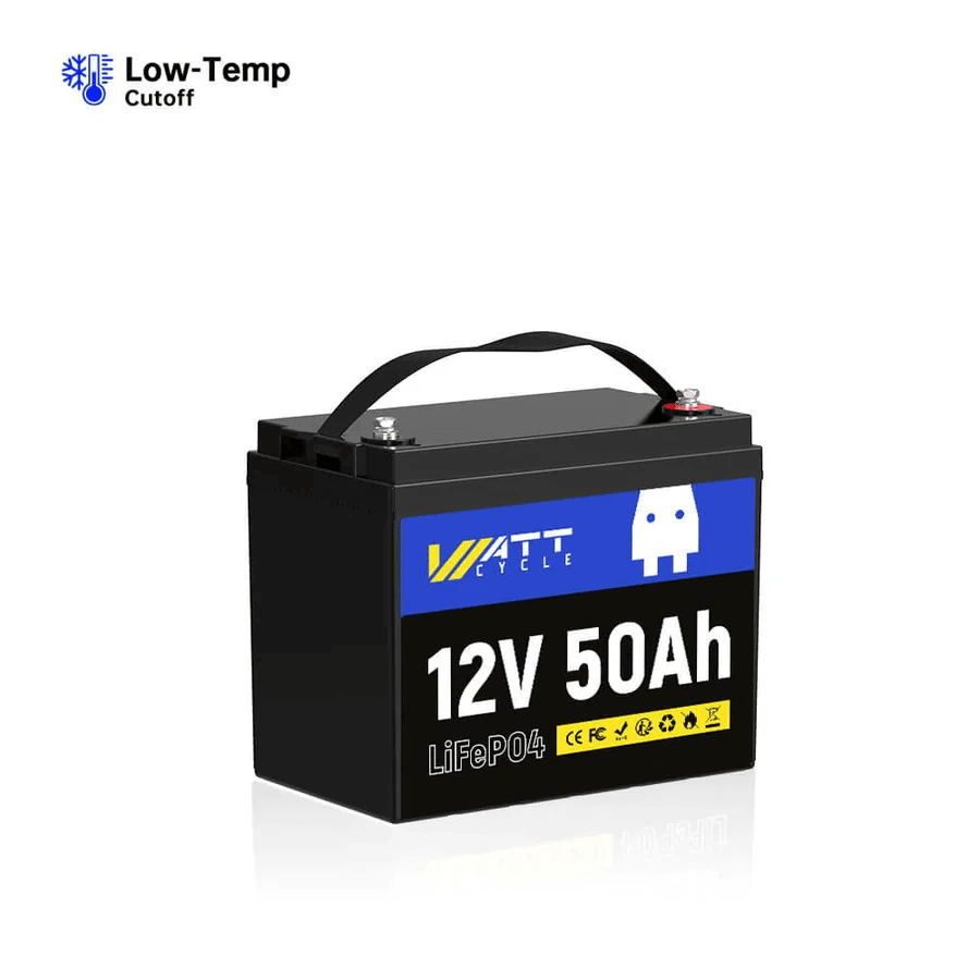 12V 50Ah Group U1 LiFePO4 Battery