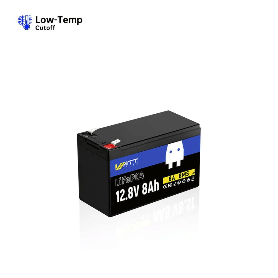 12V 8Ah LiFePO4 Battery